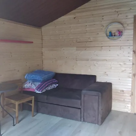 Domek drewniany na skraju Mikołajek-3