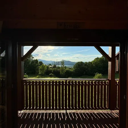 Domek nad jeziorem Rożnowskim - Gródek Nad Dunajcem-3