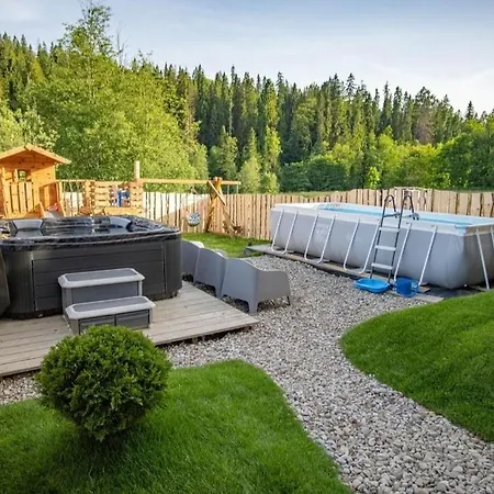 Luksusowe Domki Elizy Luxury Chalets Poronin-2
