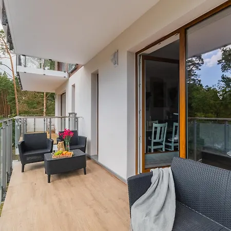 APARTAMENTY MIERZEJA - STEGNA PARK II, MEDIUM, 500 m od plaży, Bezpłatny Meleks-3