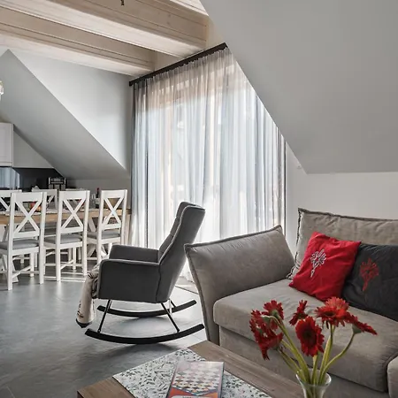 Ostoja Zaskalskie Apartament SZAFIR 74 m2-2
