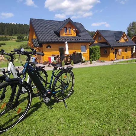 Zaciszne Domki w Kluszkowcach z Sauną i Balią-2