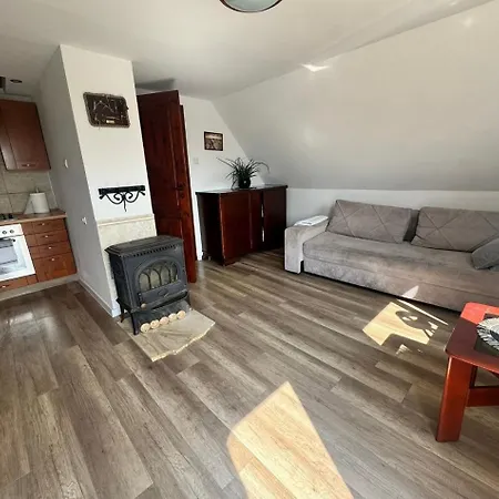 Leba - Apartament Z Tarasem Przy Kanale Portowym - Widok Na Statki-3