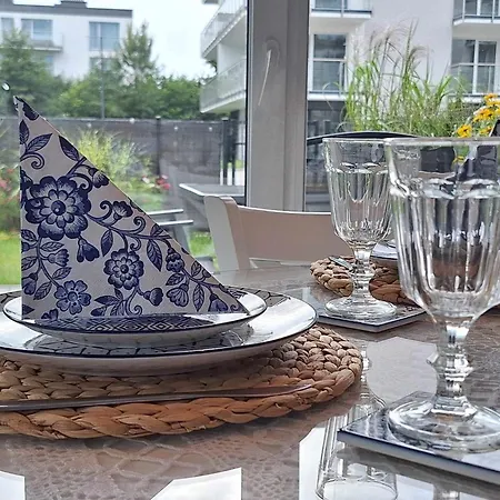Apartament Wyspa Mew - 150 m od plaży-2