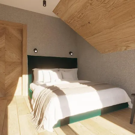 Aparthotel Rabian-Ski 10 Metrow Od Wyciagu Hornikow Wierch Polaczonego Z Kotelnica Wypozyczalnia Sprzetu Narciarskiego W Obiekcie-3