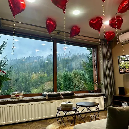 Apartament widokowy z balią jacuzzi i sauną na wyłączność - Sikorówka - Dobre Miejsce-3