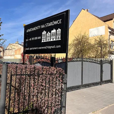 Apartament na Starówce VI-3