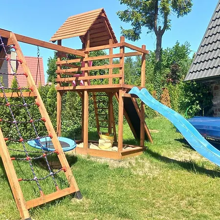Grygielówka nad jeziorem - sauna&jacuzzi-3