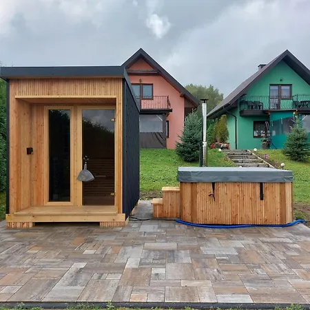 Cichy Zakątek - Sauna Jacuzzi SPA RELAX SOLINA BIESZCZADY-2