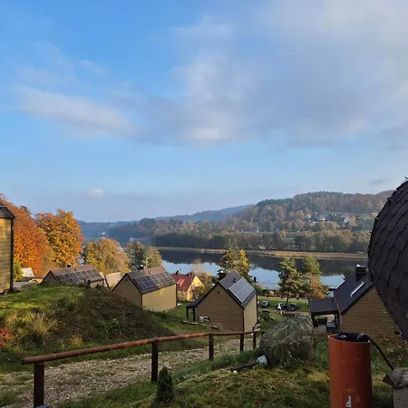 Ostrzycki Las Domki Nad Jeziorem -Balia-Sauna-Prywatny Pomost-2