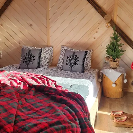Domek Góralski Parzenica Jacuzzi zewnętrzne, Grill, Parking-2