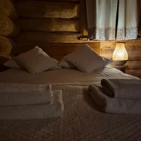 Wilcza Jama - domki, sauna-3
