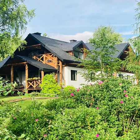 Modryna - Modrzewiowy Dom-2
