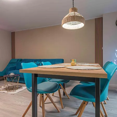 Apartament Komfort z jacuzzi przy Parku Zdrojowym-3
