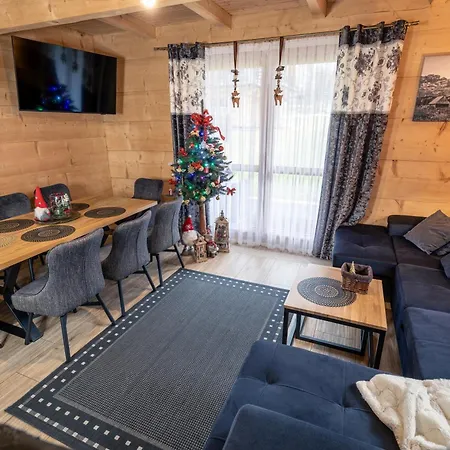 Leśny Dwór Premium Chalets Zakopane-3