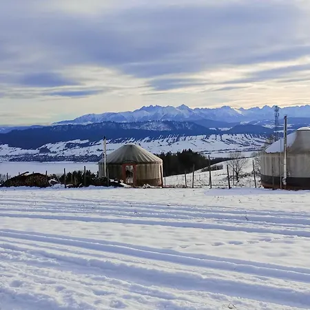 Woda Góry Las - glamping CAŁOROCZNY-3