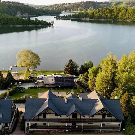 Apartamenty Na Stoczku nad jeziorem z widokiem na jezioro JACUZZI-2