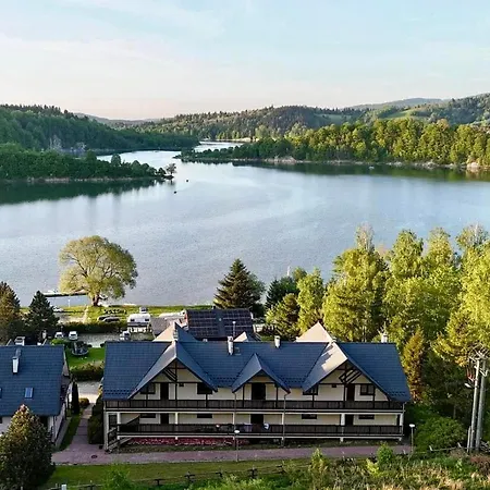 Apartamenty Na Stoczku nad jeziorem z widokiem na jezioro JACUZZI-3