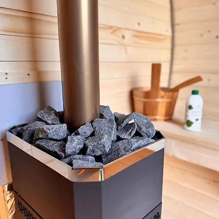 Pokoje u Hani - sauna, balia z hydromasażem-2