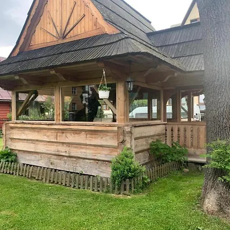 Willa Podhalanka Jacuzzi&sauna - drewniany dom dla 20 osób-2