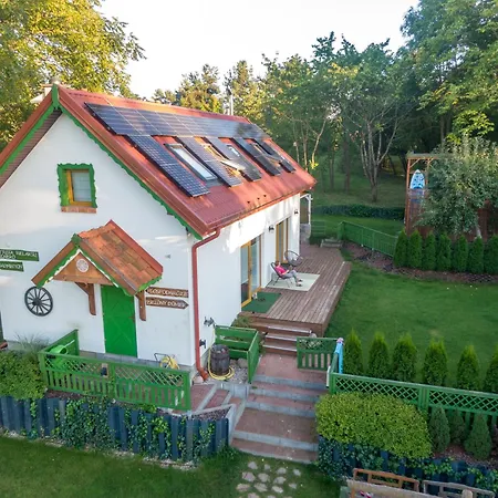 Zielony Domek w Nartach - Mazury-2
