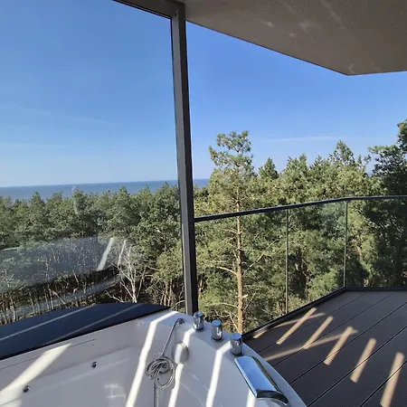 PINEA Apartments Pobierowo z niesamowitym widokiem na morze oraz jacuzzi w wybranych apartamentach-2