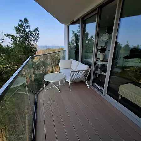 PINEA Apartments Pobierowo z niesamowitym widokiem na morze oraz jacuzzi w wybranych apartamentach-3