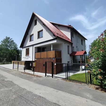 Apartamenty Wisła Krzywa 8, wanna z hydromasażem, basen zewnętrzny-3