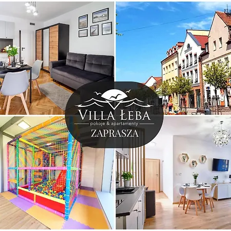 Villa Leba Pokoje & Apartamenty-3