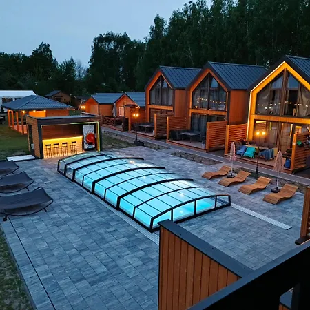 GRABSKA OSADA APARTAMENTY - 100m od Suntago Park-domki ogrzewane całoroczne-2