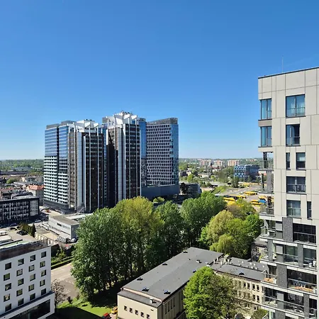 Sokolska 30 Towers Apartments - Parking- Lux- Sauna- Gym- And Good View-3