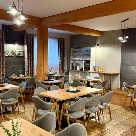 Gosciniec Nad Sucha Woda Z Sauna W Ogrodzie-3