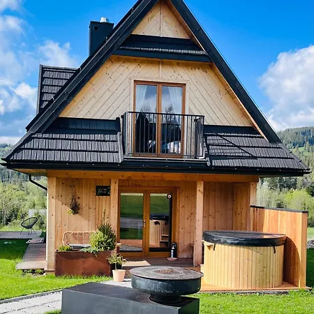 Domki Fox House z balią elektryczną na wyłączność-3