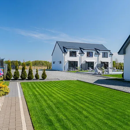 Cichy Domek Karwia - Apartamenty - Basen, Jacuzzi, Sauna-3