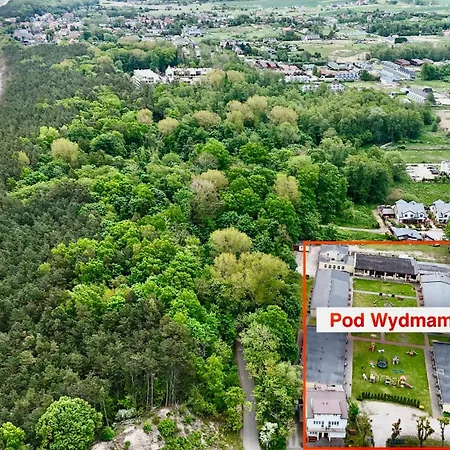 Pokoje Do Wynajecia "Pod Wydmami" Sarbinowo Przy Plazy , Plac Zabaw , Rowery-3