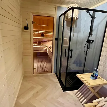 Jantar Domki Comfort - prywatne SPA, sauna i jacuzzi-2