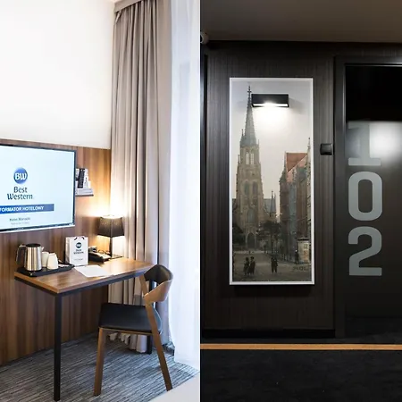 Best Western Hotel Mariacki Katowice-2