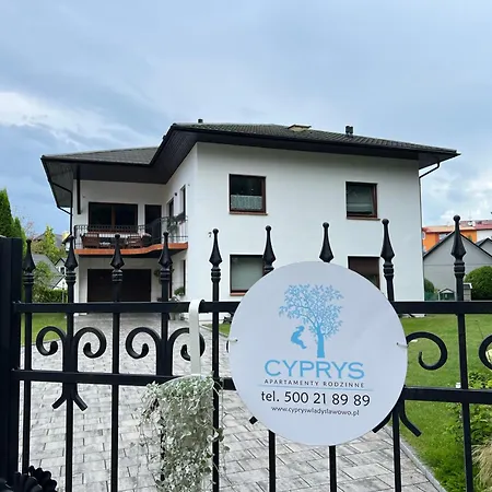 CYPRYS DOMKI Władysławowo dla rodzin z Dziećmi-2