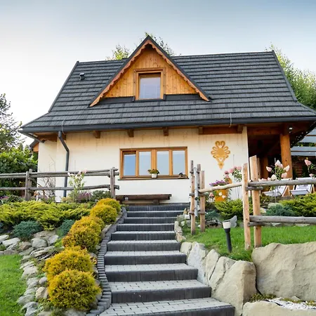 Domek 'Słoneczna 2' z RUSKĄ BANIĄ-2