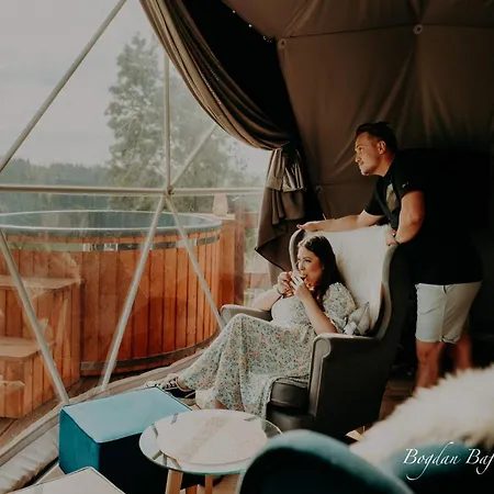 Glamping Pasieka Namiot Glamp Bukowina Tatrzańska - domki w górach-3
