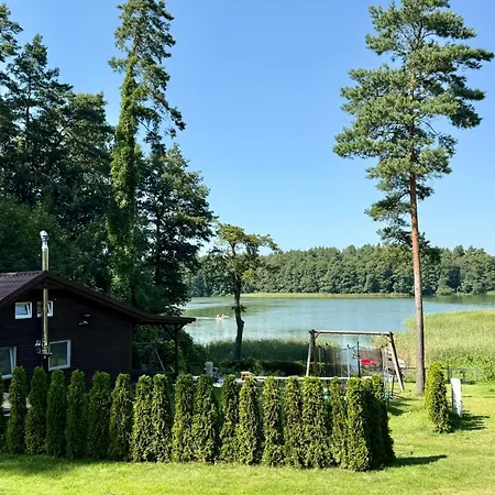 Dom Nad Jeziorem - House By The Lake - Bory Tucholskie-2