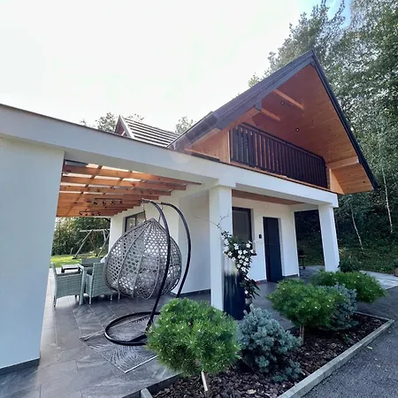 Domek nad Doliną Dunajca-2