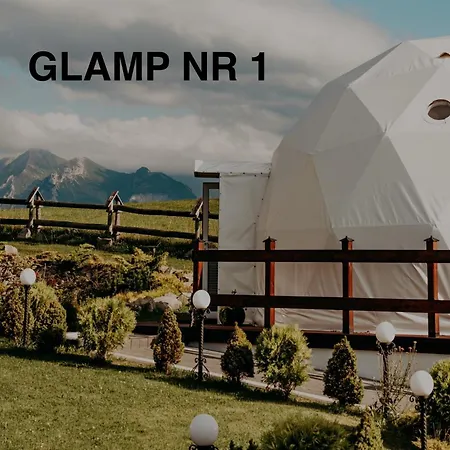 Glamping Pasieka Namiot Glamp Bukowina Tatrzańska - domki w górach-2