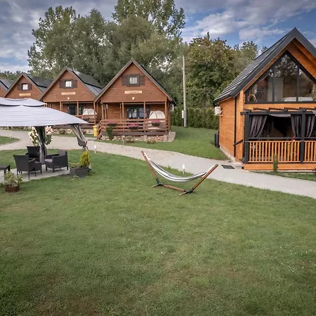Osada Widok na Góry - Dwa domki z Jacuzzi na wyłączność-3