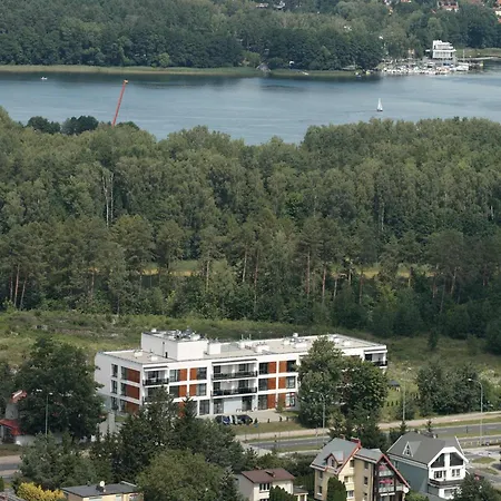 Apartament UKIEL PARK 30 przy Plaży Miejskiej - klimatyzacja,free parking,FV-3
