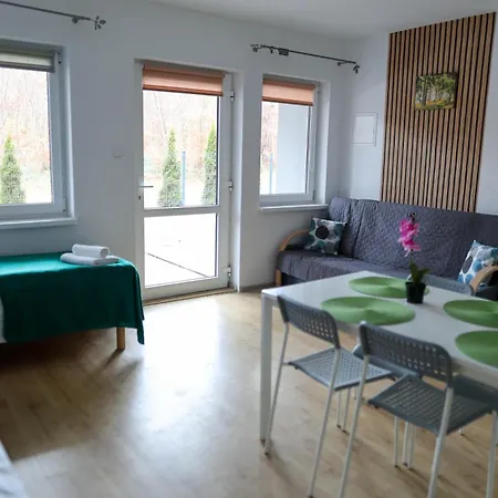 Apartamenty Poddąbek- basen kryty, sauna, animacje dla dzieci , małpi gaj, baseny na dachu-2