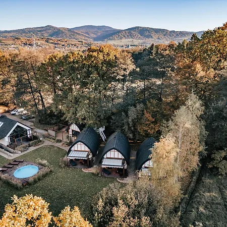 Sen i Wino, domki i apartament na winnicy ze strefą SPA-3