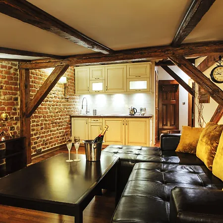 Apartamenty Chleb i Wino Toruń-3
