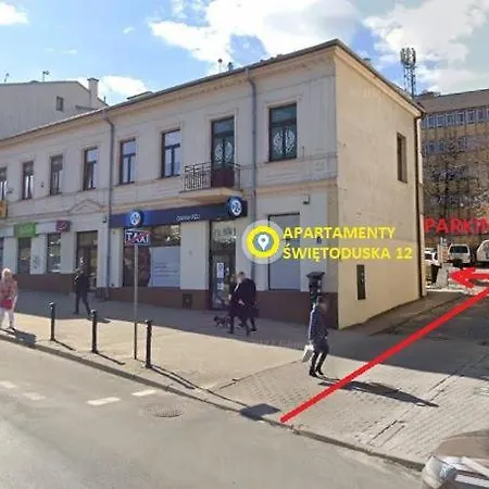 Apartament Granatowy Świętoduska 12-2