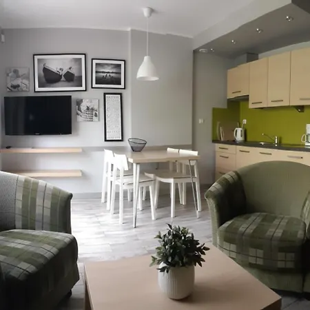 Domki apartamenty Nasza Chata - 4 minuty od plaży-3